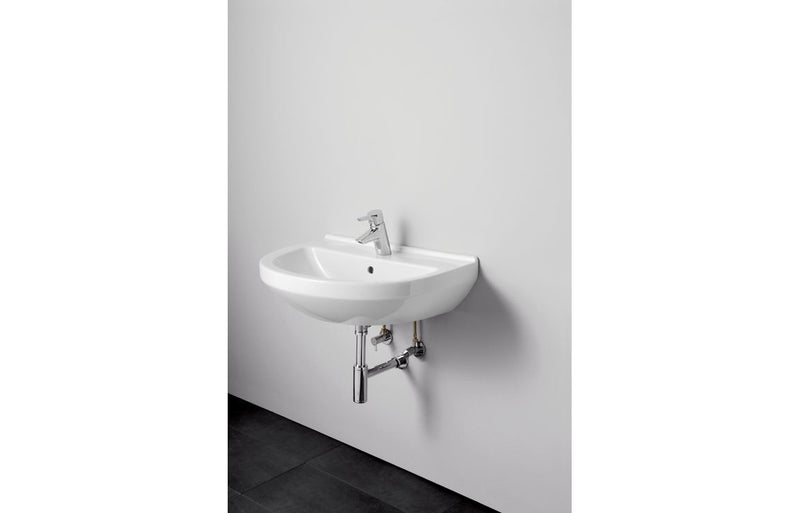 VitrA Integra 550x450mm 1TH Basin with Overflow - White