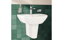 VitrA Integra 550x450mm 1TH Basin with Overflow - White
