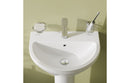 VitrA Integra 550x450mm 1TH Basin with Overflow - White