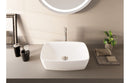 VitrA Shift 545x375mm 0TH Basin (No Overflow) - White