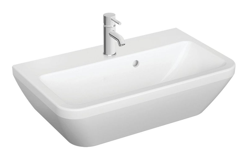 VitrA Integra 600x360mm 0TH Compact Basin with Overflow - White