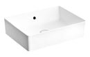 VitrA Nuo 500x380mm 0TH Basin with Overflow - White