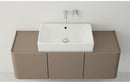VitrA Nuo 500x380mm 0TH Basin with Overflow - White