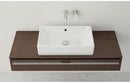 VitrA Nuo 500x380mm 0TH Basin with Overflow - White