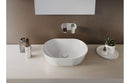 VitrA Geo 545x400mm 0TH Basin (No Overflow) - White