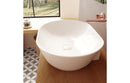 VitrA Geo 545x400mm 0TH Basin (No Overflow) - White