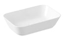 VitrA Geo 600x400mm 0TH Basin (No Overflow) - White