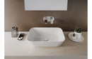 VitrA Geo 600x400mm 0TH Basin (No Overflow) - White
