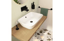 VitrA Geo 600x400mm 0TH Basin (No Overflow) - White