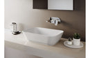 VitrA Geo 600x400mm 0TH Basin (No Overflow) - White