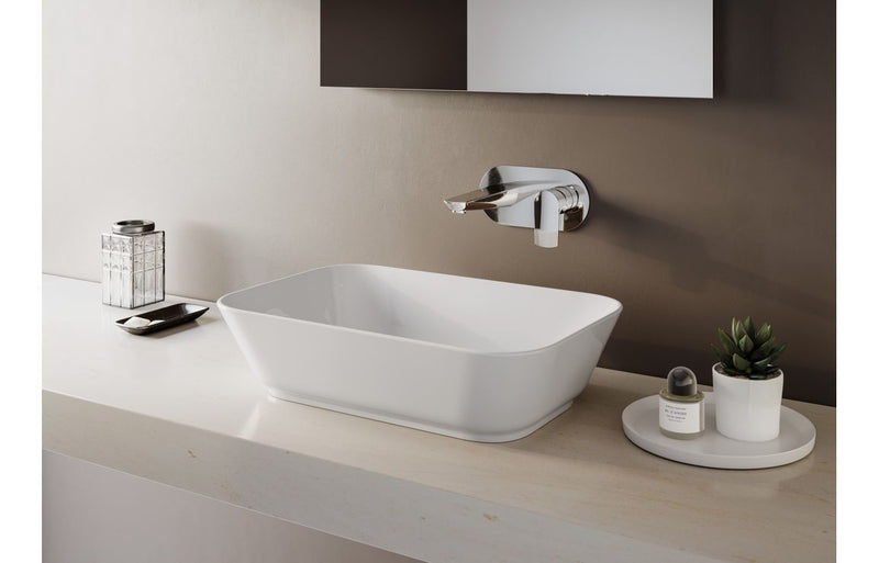 VitrA Geo 600x400mm 0TH Basin (No Overflow) - White