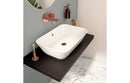 VitrA Geo 600x400mm 0TH Basin with Overflow - White