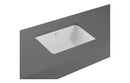 VitrA S20 550x370mm 0TH Undercounter Basin - White