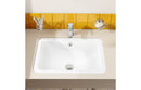 VitrA S20 550x370mm 0TH Undercounter Basin - White