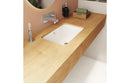 VitrA S20 550x370mm 0TH Undercounter Basin - White