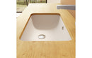 VitrA S20 550x370mm 0TH Undercounter Basin - White