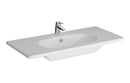 VitrA Zentrum 1005x470mm 1TH Vanity Basin with Overflow - White