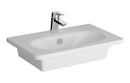 VitrA Zentrum 605x390mm 1TH Vanity Basin with Overflow - White