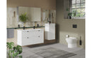 VitrA Zentrum 600x460mm 1TH Vanity Basin with Overflow - White
