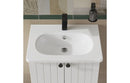 VitrA Zentrum 600x460mm 1TH Vanity Basin with Overflow - White
