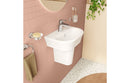 VitrA S20 450x350mm 1TH Basin Only - White