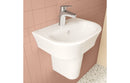 VitrA S20 450x350mm 1TH Basin Only - White