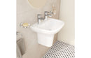 VitrA S20 500x415mm 2TH Basin Only - White