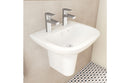 VitrA S20 500x415mm 2TH Basin Only - White