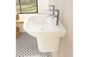 VitrA S20 500x415mm 2TH Basin Only - White