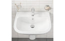 VitrA S20 550x440mm 1TH Basin Only - White