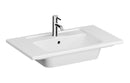 VitrA Integra 800x465mm 1TH Vanity Basin with Overflow - White