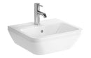 VitrA Integra 445x400mm 1TH Basin with Overflow - White