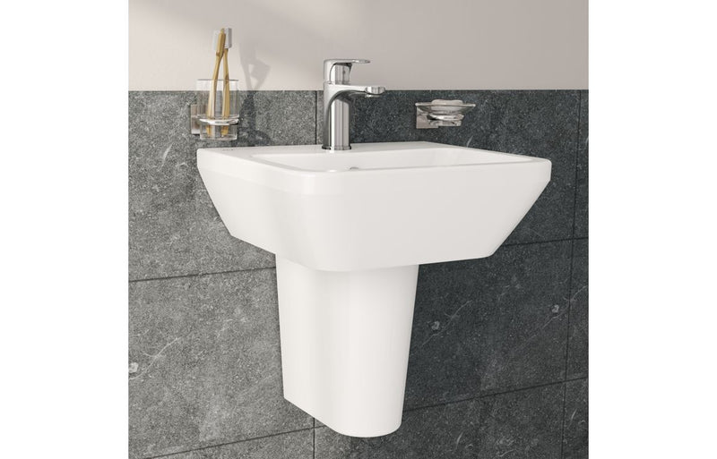 VitrA Integra 445x400mm 1TH Basin with Overflow - White