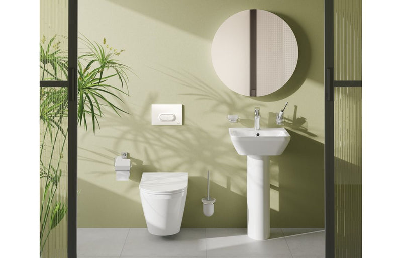 VitrA Integra 445x400mm 1TH Basin with Overflow - White