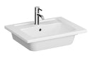 VitrA Integra 605x470mm 1TH Vanity Basin with Overflow - White