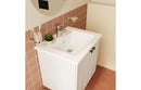 VitrA Integra 605x470mm 1TH Vanity Basin with Overflow - White