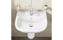 VitrA S20 500x415mm 1TH Basin Only - White
