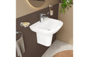 VitrA S20 500x415mm 1TH Basin Only - White