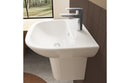 VitrA S20 500x415mm 1TH Basin Only - White
