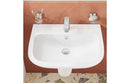 VitrA S20 650x465mm 1TH Basin Only - White