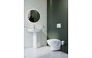 VitrA Zentrum 645x480mm 1TH Basin with Overflow - White
