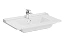 VitrA Integra Classic 805x470mm 1TH Vanity Basin with Overflow - White