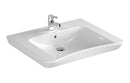 VitrA S20 650x560mm 1TH Basin with Overflow - White