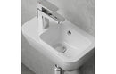 VitrA Integra 370x220mm 1TH Compact Basin (No Overflow) (LH) - White