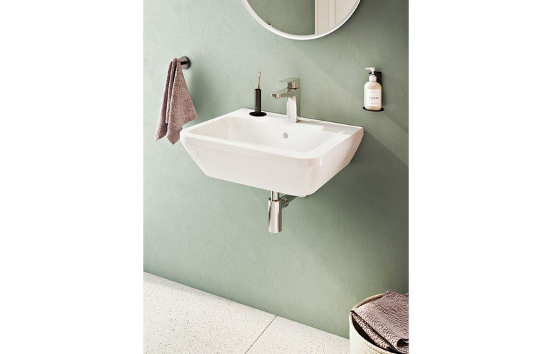VitrA Integra 550x445mm 1TH Basin with Overflow - White