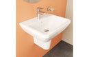 VitrA Integra 550x445mm 1TH Basin with Overflow - White