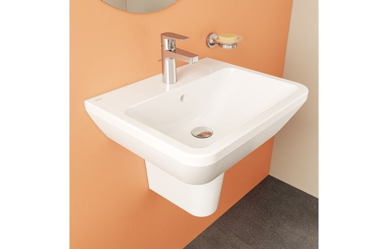 VitrA Integra 550x445mm 1TH Basin with Overflow - White