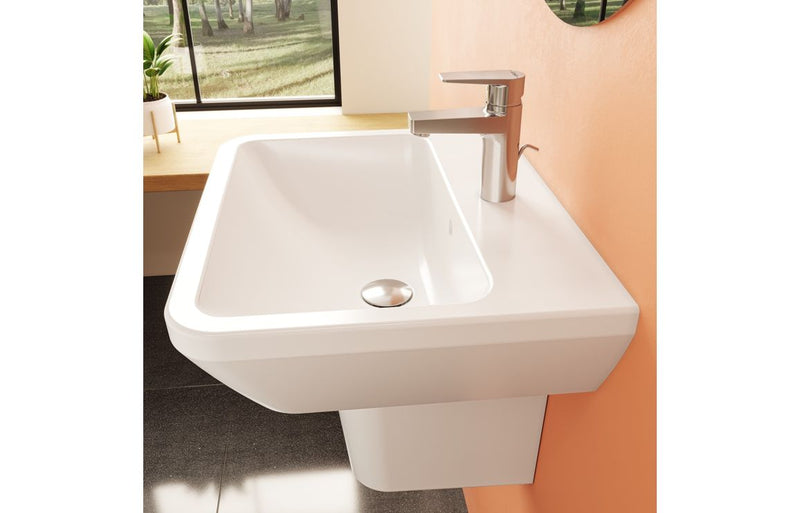 VitrA Integra 550x445mm 1TH Basin with Overflow - White