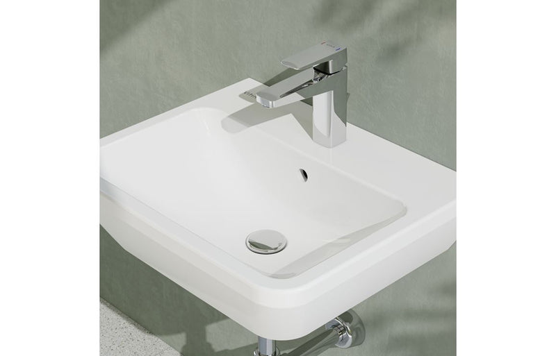 VitrA Integra 550x445mm 1TH Basin with Overflow - White