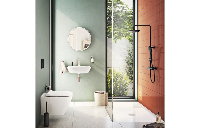 VitrA Integra 550x445mm 1TH Basin with Overflow - White